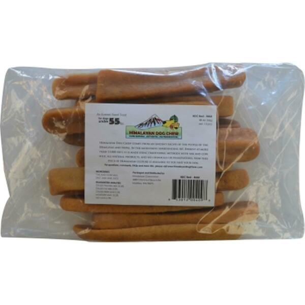 Himalayan Himalayan Large Dog Chew- Red - 3.5 lbs. HD00409